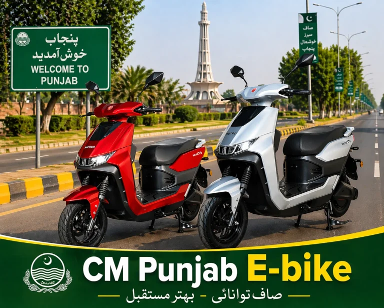 readinfos E Bike Scheme