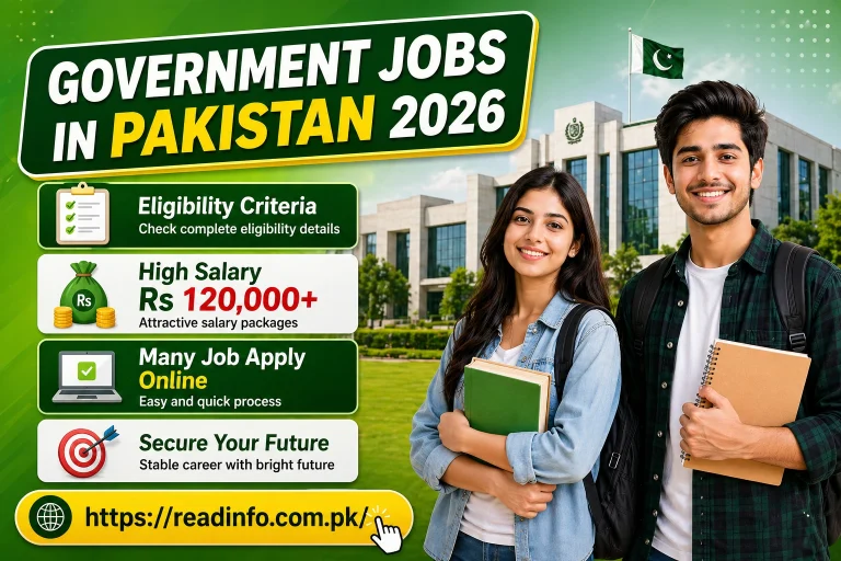 Govt of Pakistan Jobs
