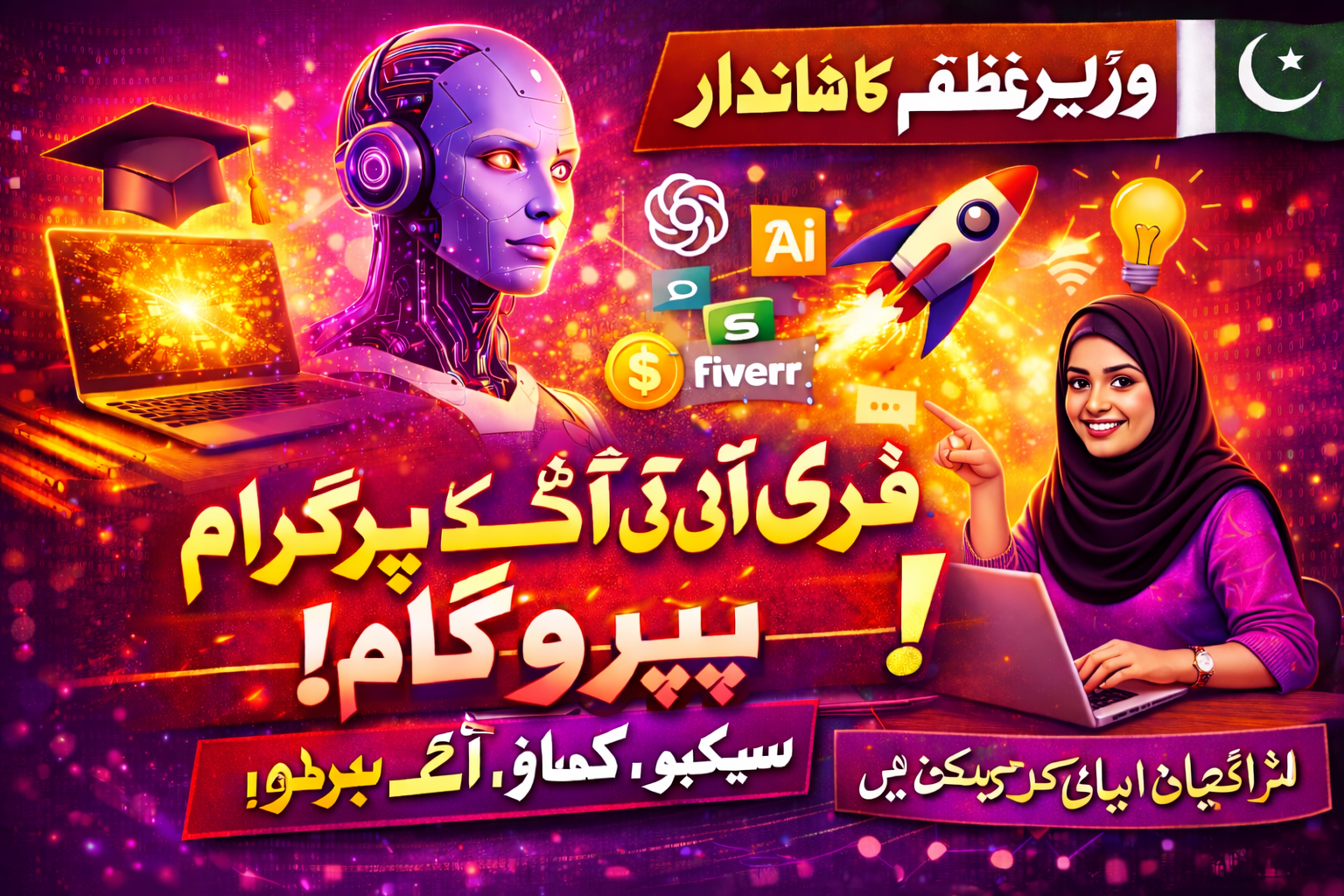 Prime Minister Free AI Training Program