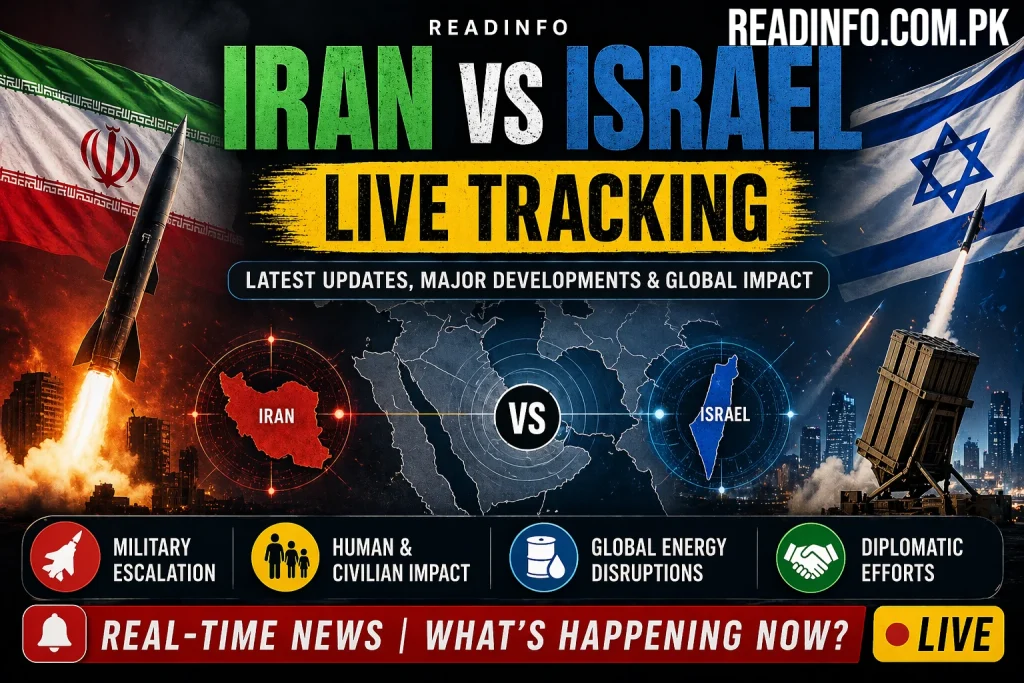 ReadInfos Iran vs Israel