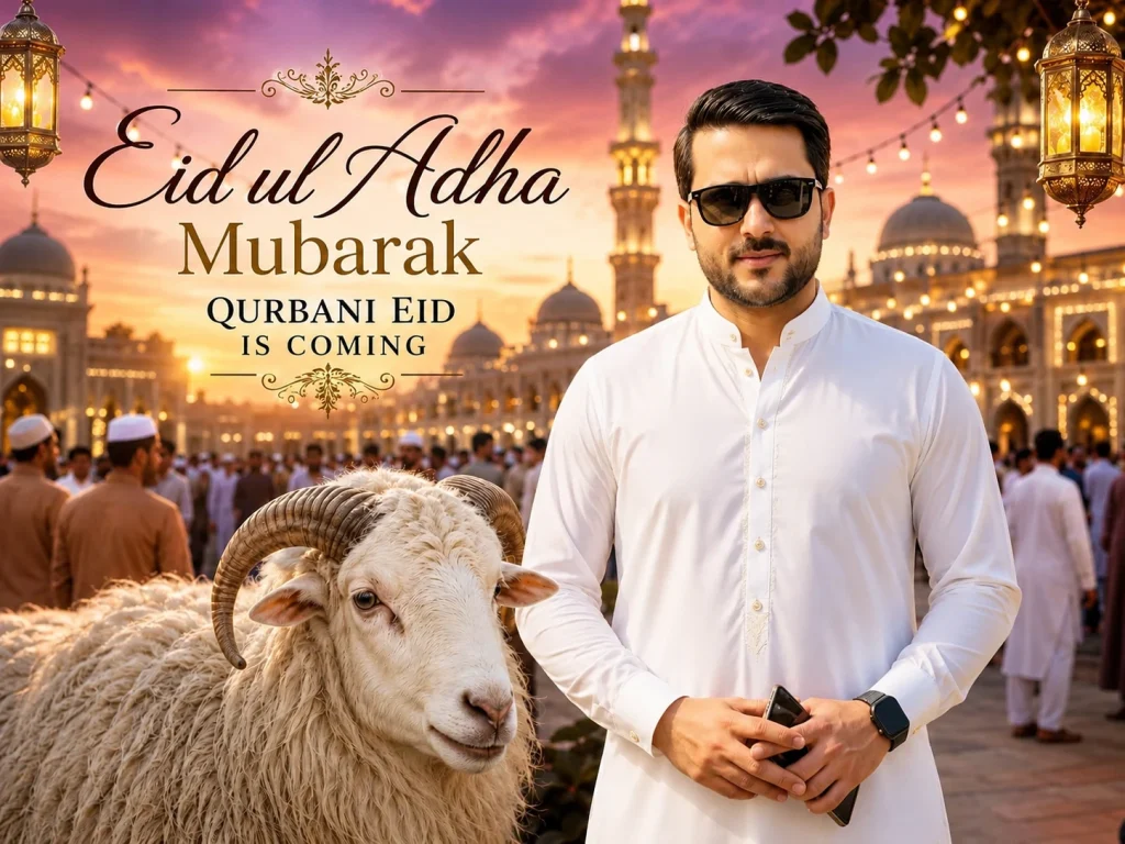 Eid Trend Photo Maker