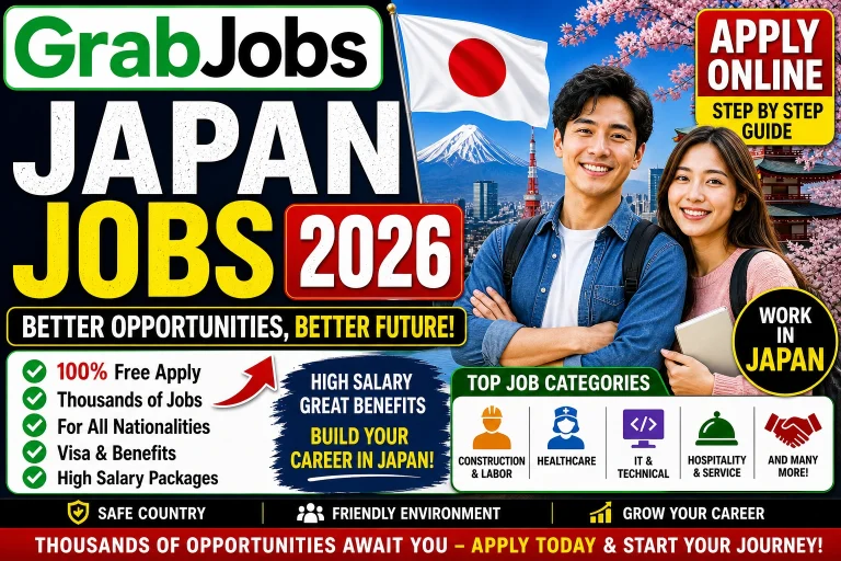 Multiple Jobs in Japan Apply