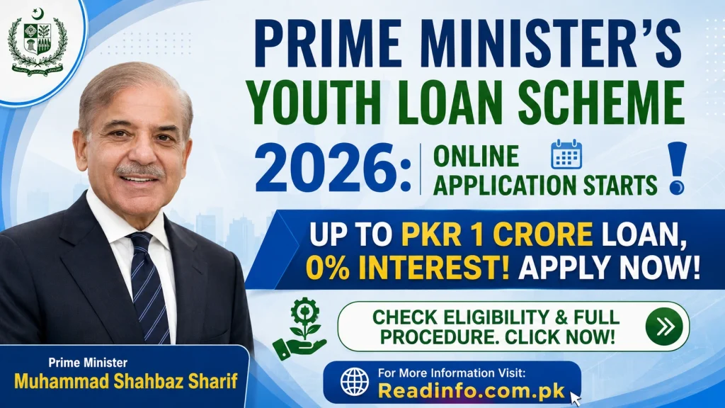 Prime Minister’s Youth Business & Agriculture Loan Scheme