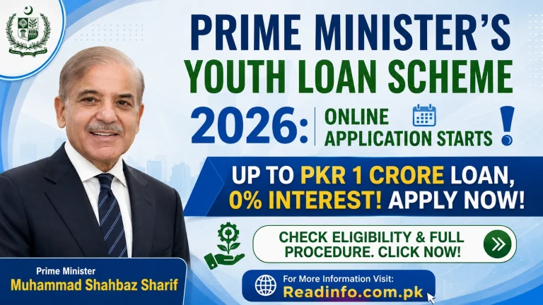 Prime Minister’s Youth Business & Agriculture Loan Scheme
