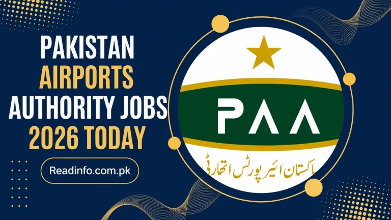 Pakistan Airports Authority Jobs 2026