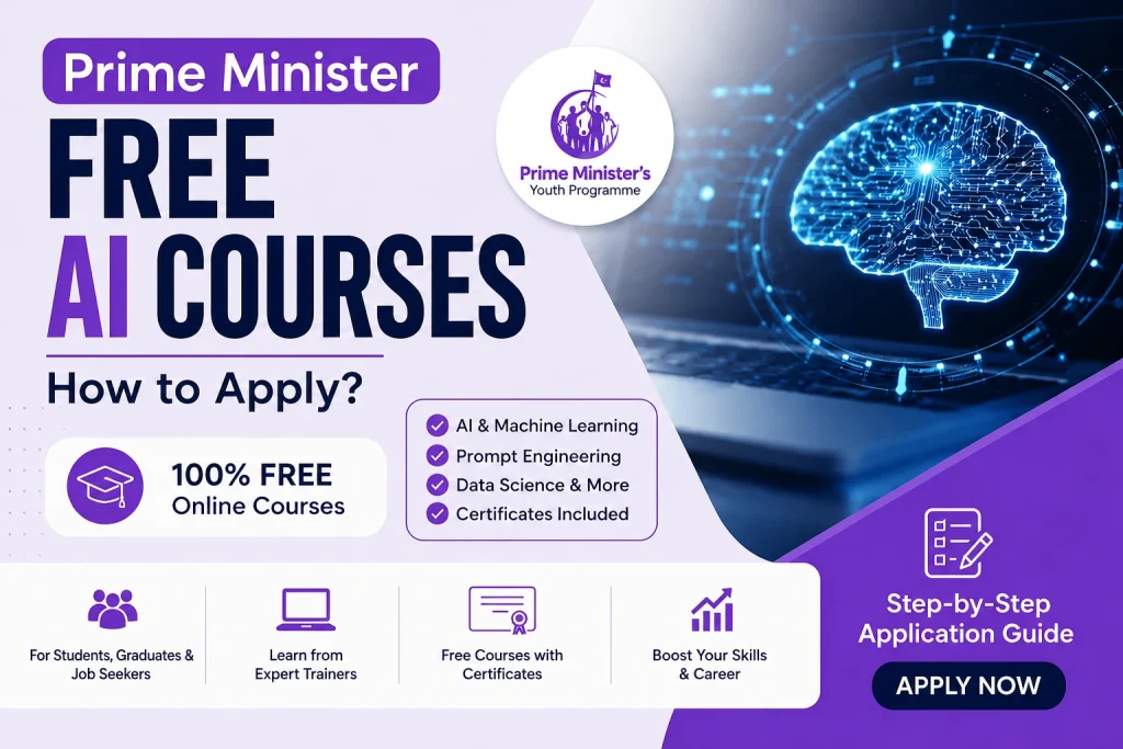 Prime Minister Free AI Courses