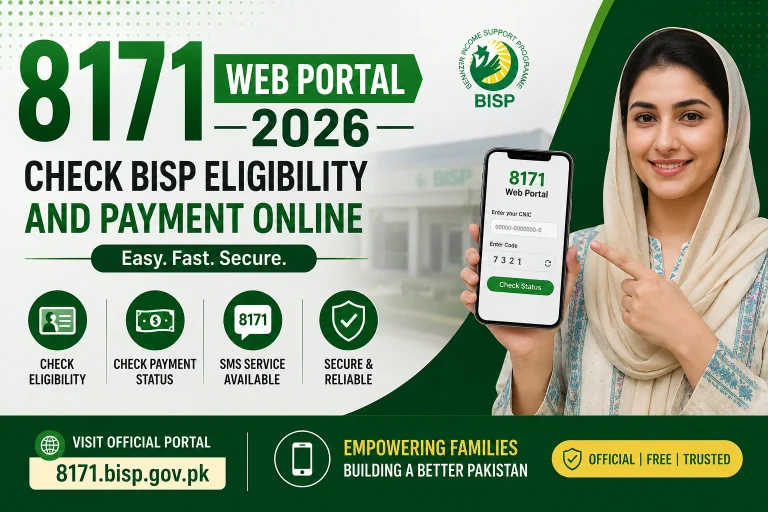 8171 Web Portal 2026