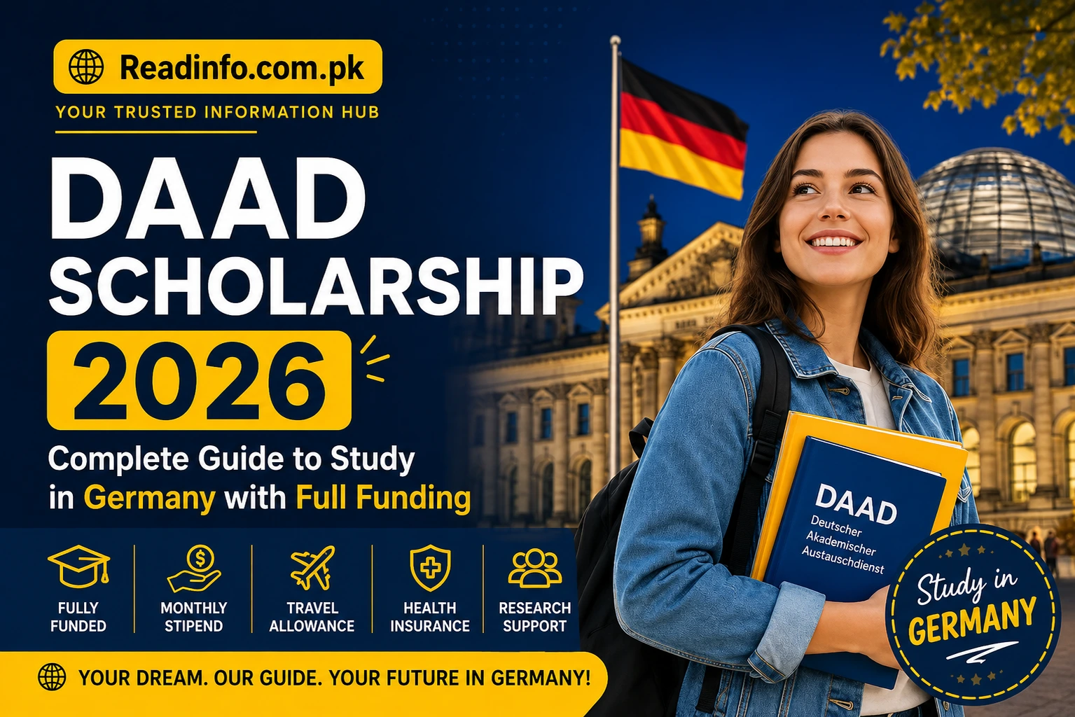 DAAD Scholarship 2026 – Your Complete Guide to Study in Germany