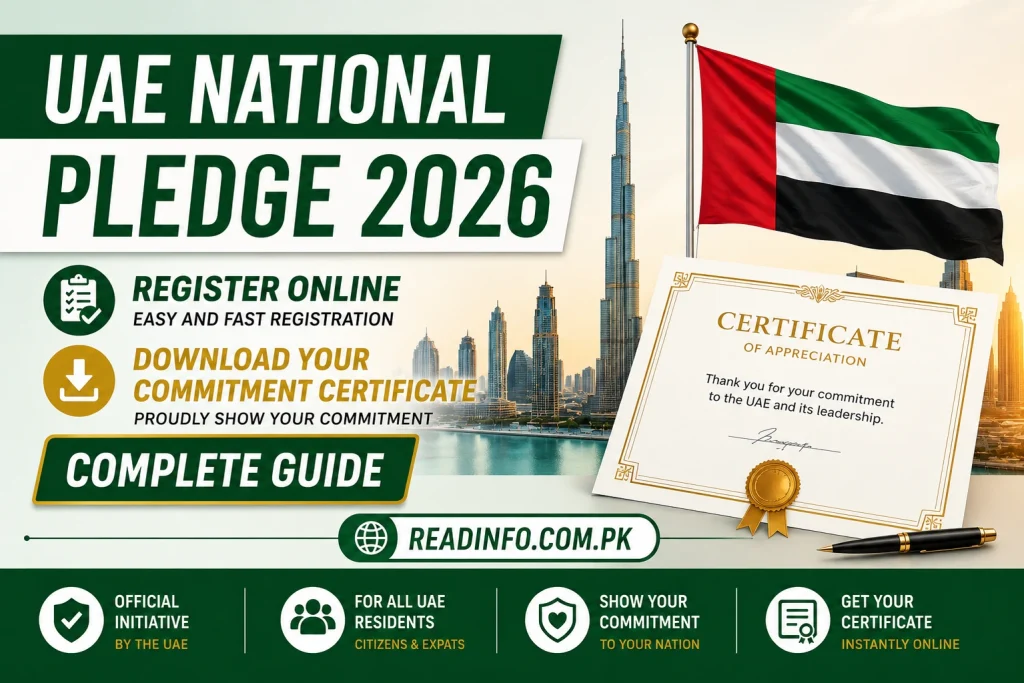 Get Your UAE National Pledge Certificate Now