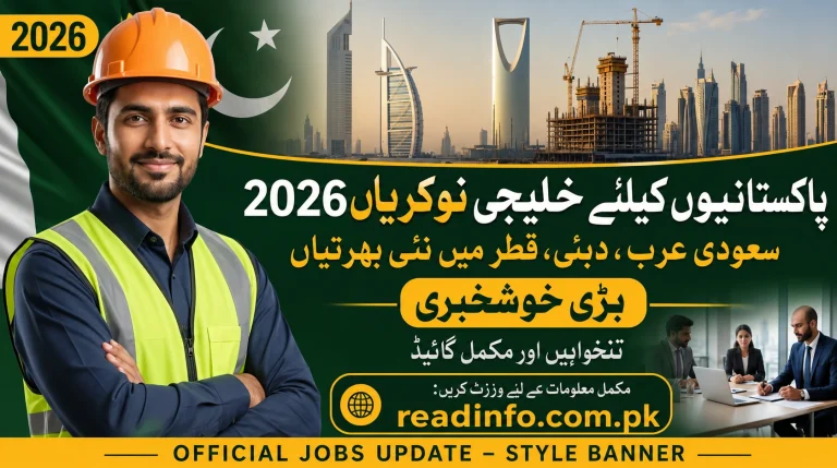 Latest Gulf Jobs for Pakistani Workers