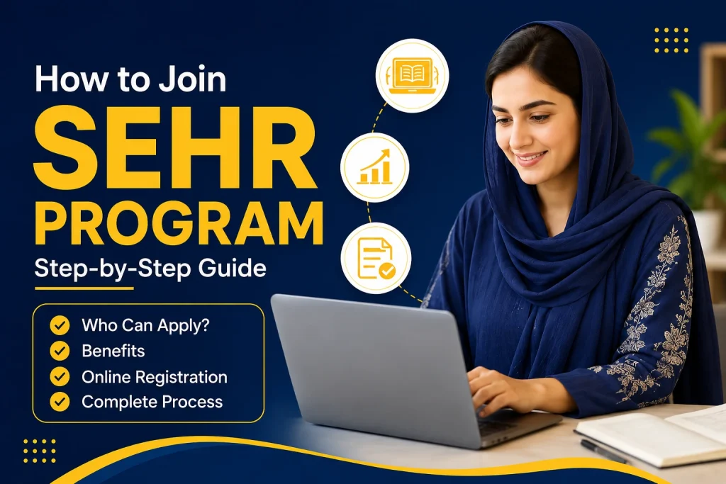 Part of Maryam Nawaz SEHR Program