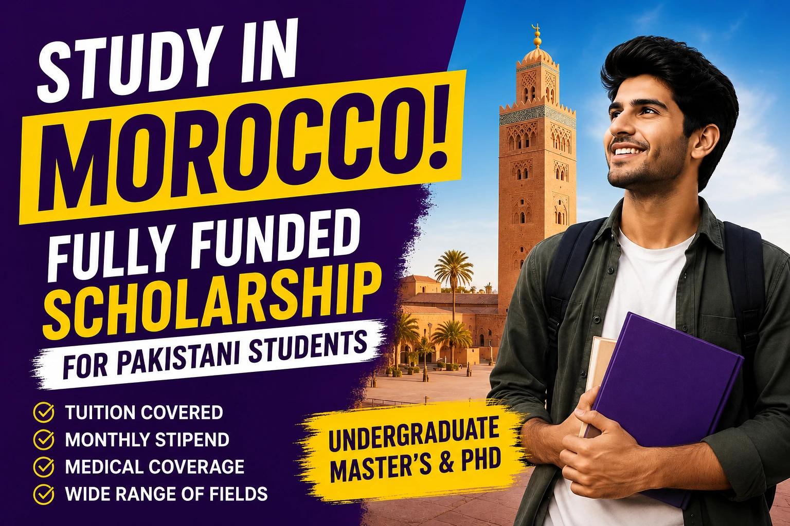 Study in Morocco