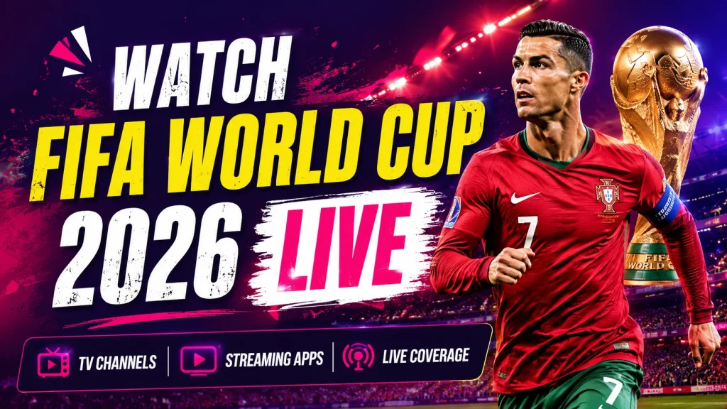 Where to Watch FIFA World Cup 2026 Live