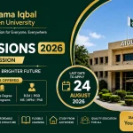 AIOU Admission 2026 Online Apply – Last Date, Fee & Programs Explained