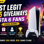 Best Legit PS5 Giveaways for GTA 6
