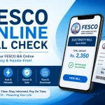 Fesco Online Bill Check