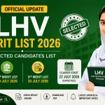 LHV Merit List 2026 Shortlisted Candidates – Check Online