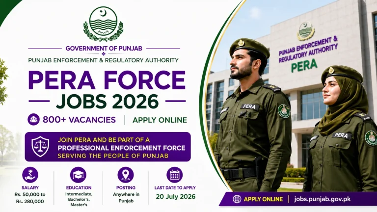 PERA Force Jobs 2026