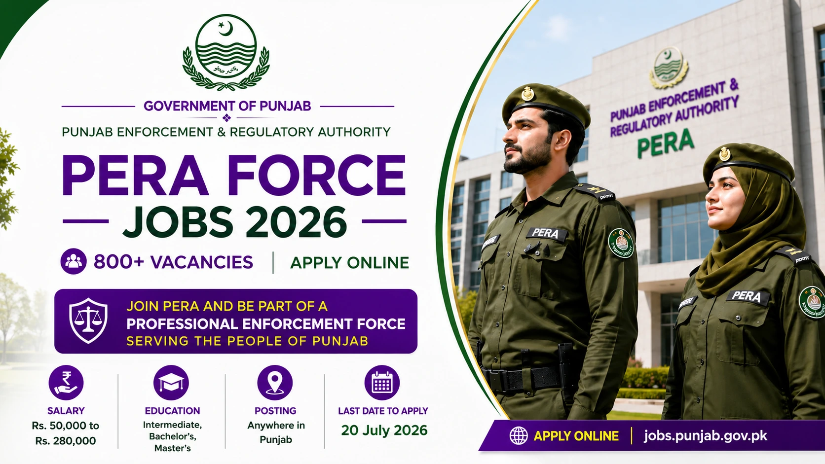 PERA Force Jobs 2026